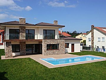 PRINCIPAL.jpg Venta de casa con piscina y terraza en Vidán (Santiago de Compostela), SARELA DE ABAIXO, SANTIAGO DE COMPOSTELA