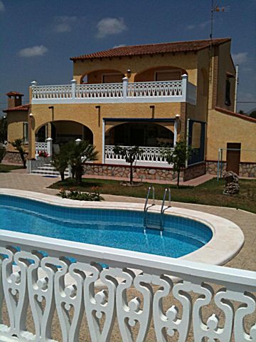 Foto Venta de casa con piscina y terraza en Albatera, EL MOCO
