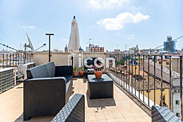 Foto Alquiler de dúplex con terraza en El Mercat (Valencia), Centro - Sant Francesc