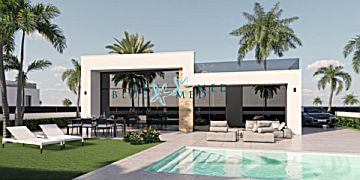 Foto Venta de casa con piscina y terraza en Alhama de Murcia, *CONDADO DE ALHAMA