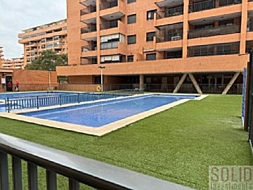  Venta de áticos con piscina y terraza en Alboraya, LA PATACONA
