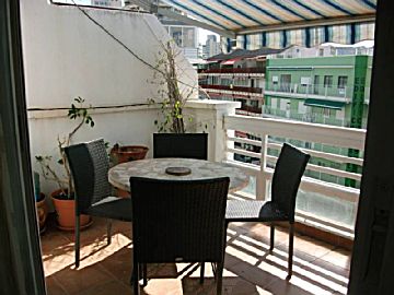 Foto Alquiler de piso con terraza en Benidorm, Centro