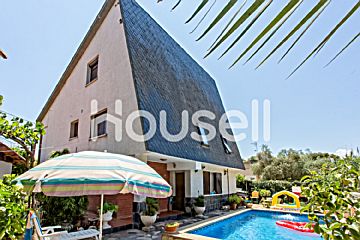  Venta de casas/chalet con piscina y terraza en Palau-Solità i Plegamans