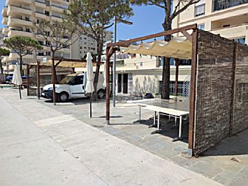 Foto 1 Alquiler de locales en Centre-Platja Gran (Castell-Platja d'Aro), Primera Linea De Mar