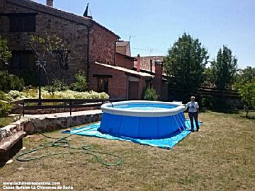 IMG-20160701-WA0002_wm.jpg Alquiler de casa con piscina en Espeja de San Marcelino, Casa Rural La Chimenea de Soria I y  II ****