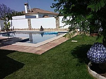 Foto Alquiler de casa con piscina y terraza en Chiclana de la Frontera, Pago del humo