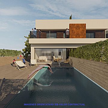 Imagen 1 Venta de casa con piscina en Santiago de la Ribera (San Javier)