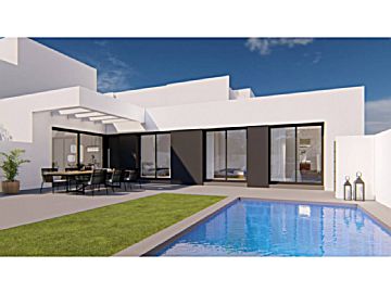 002382 Venta de casa con piscina y terraza en Formentera del Segura