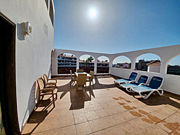  Venta de áticos con piscina y terraza en El Medano  (Granadilla de Abona)