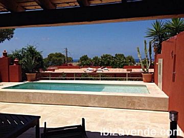 Imagen 1 Alquiler de casa con piscina en Sant Josep de Sa Talaia