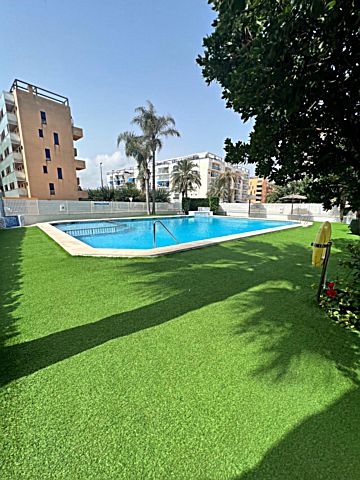 Foto Venta de piso con piscina y terraza en Daimús, 2Âº LINEA PLAYA DE DAIMUZ