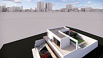 Foto 1 Venta de casa con terraza en Plasencia