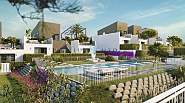 Foto Venta de casa con piscina y terraza en Baños y Mendigo (Murcia), Altaona golf and country village