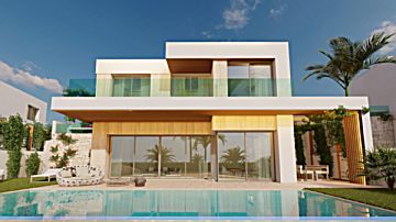 Foto Venta de casa con piscina y terraza en Estepona, Azata golf estepona oeste
