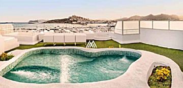 Imagen 1 Alquiler de piso con piscina en Sant Joan de Labritja