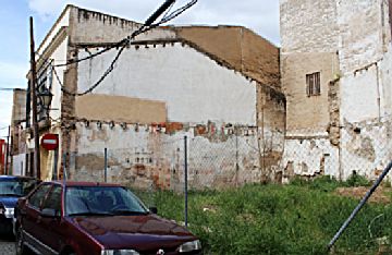 Imagen 1 Venta de terreno en Centro Histórico (Badajoz)