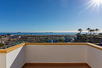 Imagen 1 Alquiler de ático con piscina en El Playazo (Vera)
