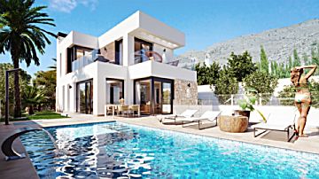 Imagen 1 Venta de casa con piscina y terraza en Benidorm