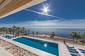 Imagen 1 Alquiler de dúplex con piscina en Las Chapas (Marbella (Municipio))