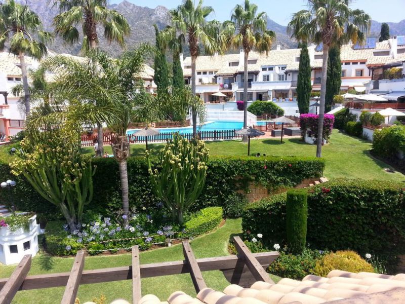 Alquiler de casa con piscina en Marbella centro (Marbella (Municipio))
