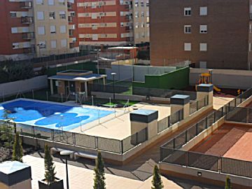 SAM_3302.JPG Alquiler de piso/apartamento con piscina y terraza en Nuevo Hospital-Larache (Ciudad Real), URB. PISCINA, PADEL, INFANTILES