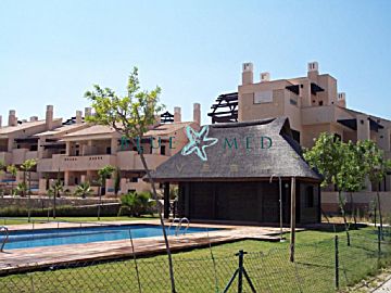 Foto Venta de piso con piscina y terraza en Fuente Álamo de Murcia, HACIENDA EL ALAMO