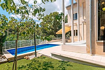 Imagen 1 Alquiler de casa con piscina en CALA VINYES (Calvià)