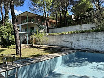 Imagen 2 Alquiler de casas/chalet con piscina en Navas del Rey