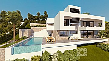 Foto Venta de casa con piscina y terraza en Altea, Urbanizaciones