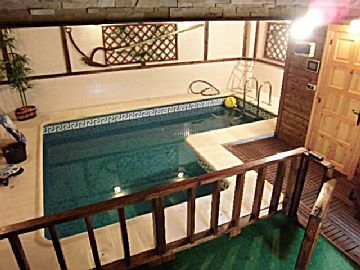 Foto 1 Venta de casa con piscina en Calzada de Calatrava