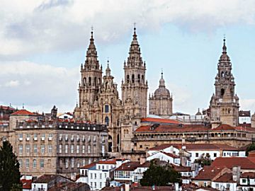 Imagen de Santiago de Compostela Población