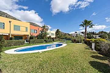 Foto Venta de casa con piscina y terraza en La Capellanía-El Higuerón (Benalmádena), Higuerón
