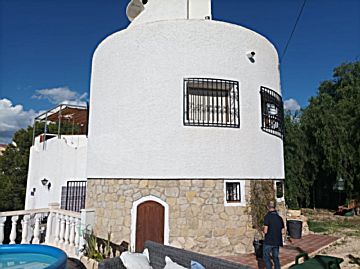 Foto Venta de casa con piscina y terraza en La Villajoyosa (Vila Joiosa), Montiboli