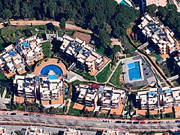 F08-aeria-jadins-sa-boadella.JPEG Alquiler de piso/apartamento con piscina y terraza en Fenals-Santa Clotilde (Lloret de Mar), Santa Clotilde 