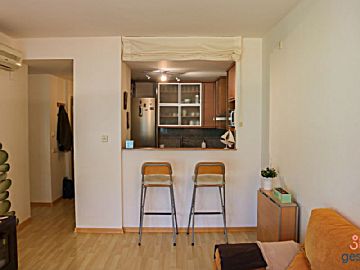 02-apt2-sala-estar vista cuina oberta.JPEG Alquiler de piso/apartamento con piscina y terraza en Fenals-Santa Clotilde (Lloret de Mar), Santa Clotilde 
