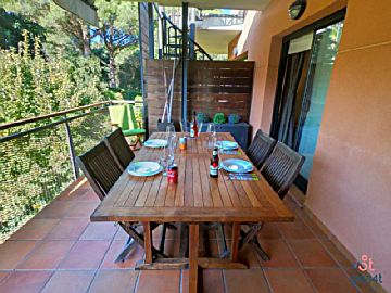 08-apt2-terrassa.JPEG Alquiler de piso/apartamento con piscina y terraza en Fenals-Santa Clotilde (Lloret de Mar), Santa Clotilde 